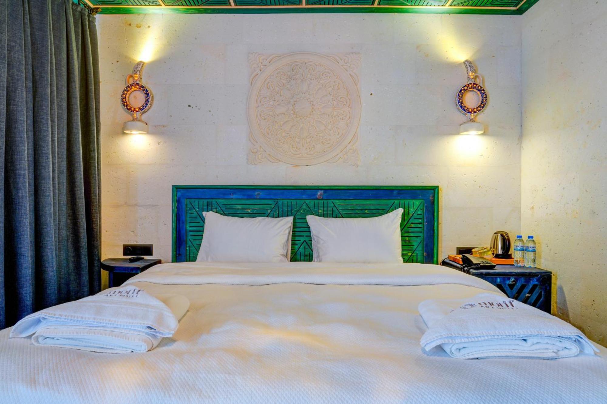 Motif Art Cappadocia Hotel Goreme Exterior photo