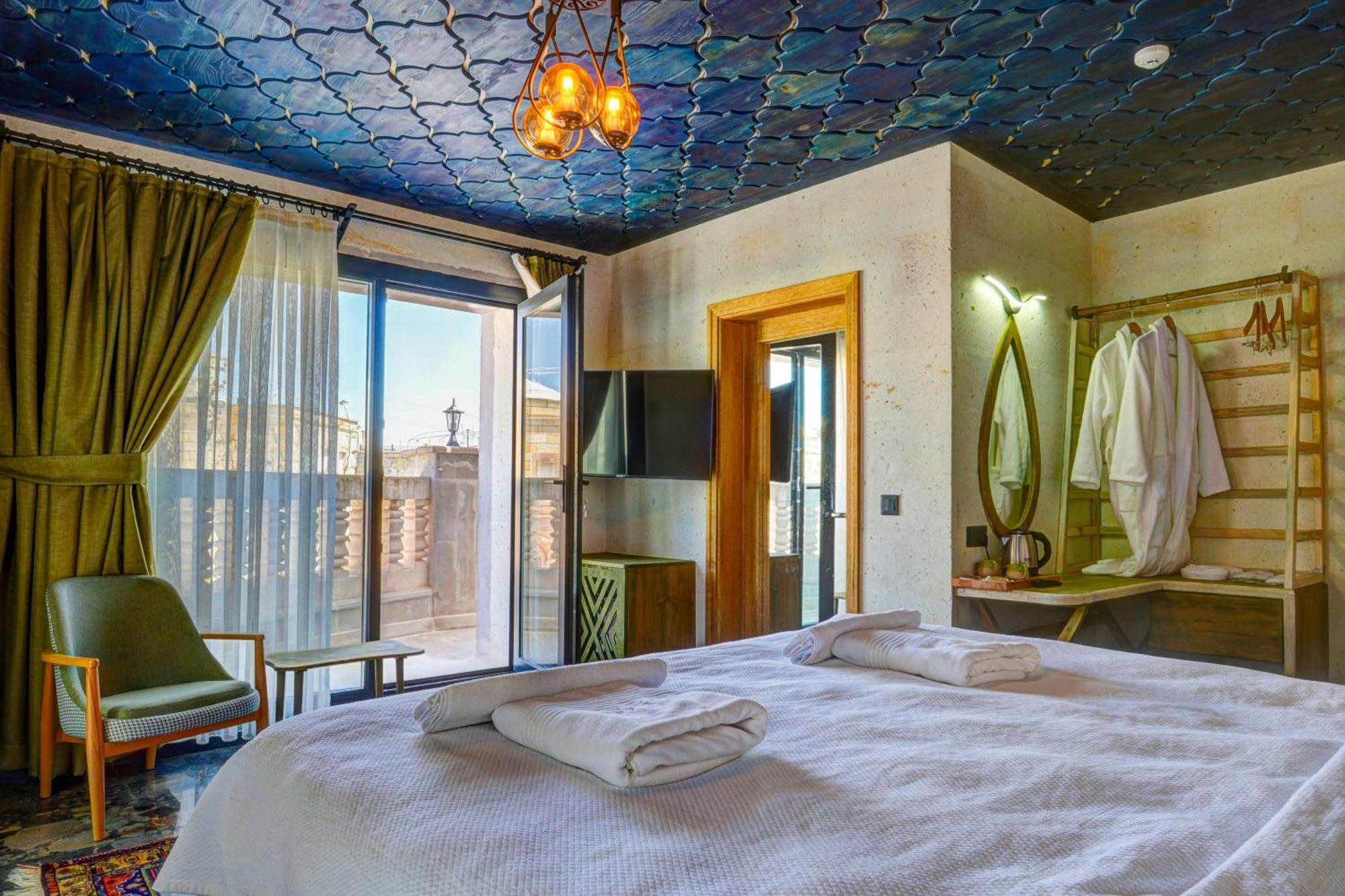Motif Art Cappadocia Hotel Goreme Exterior photo