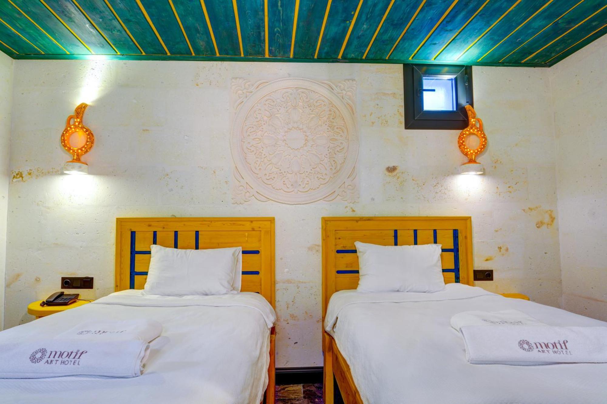 Motif Art Cappadocia Hotel Goreme Exterior photo