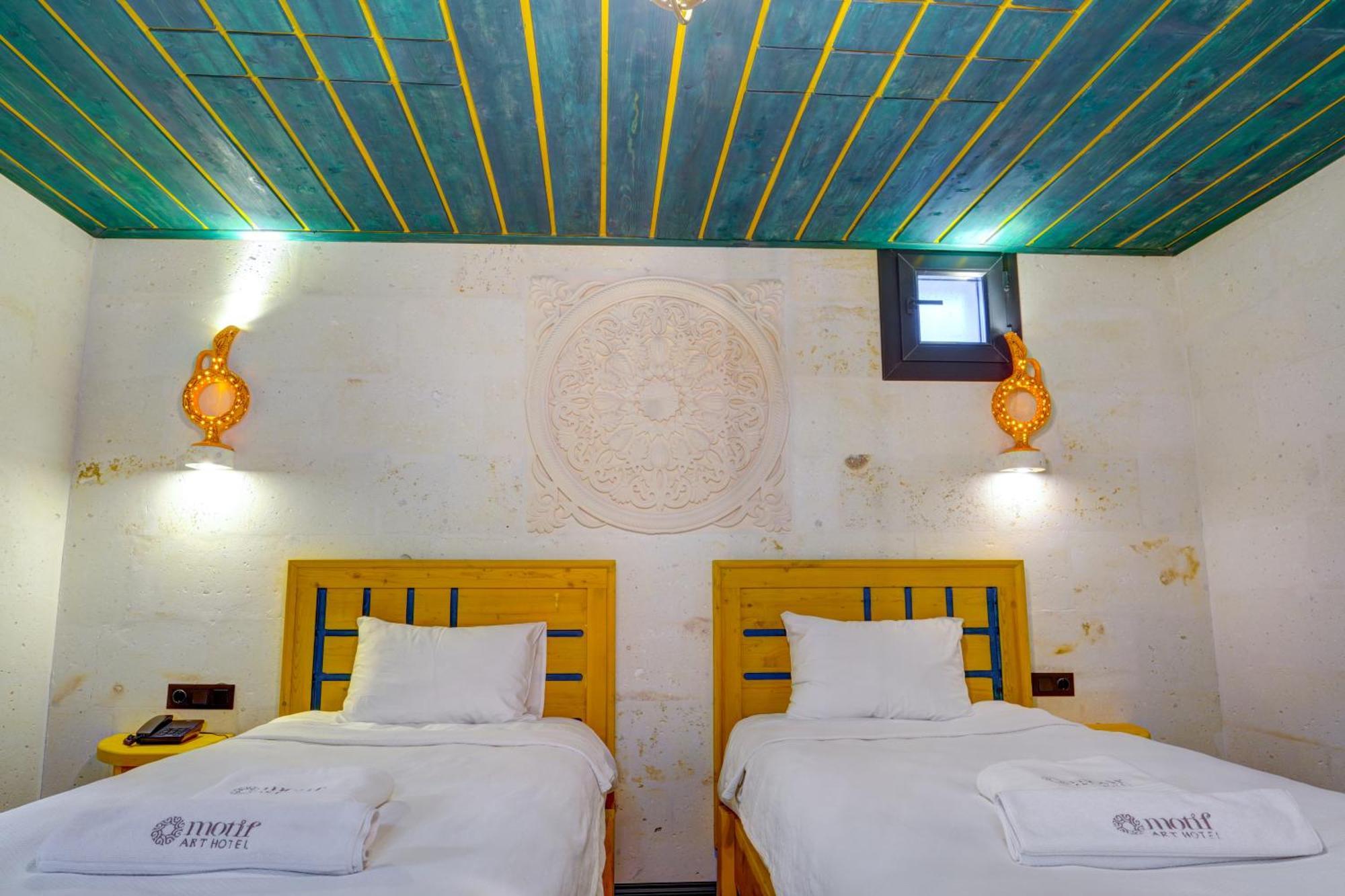 Motif Art Cappadocia Hotel Goreme Exterior photo