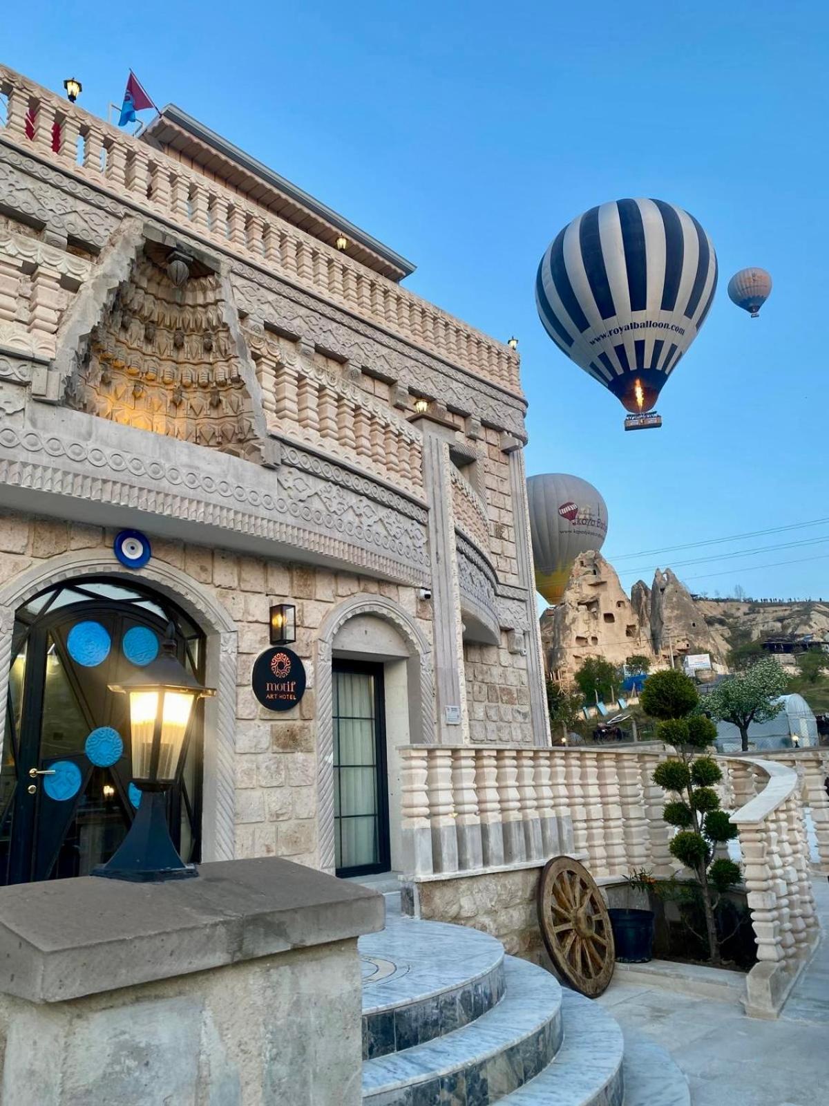 Motif Art Cappadocia Hotel Goreme Exterior photo