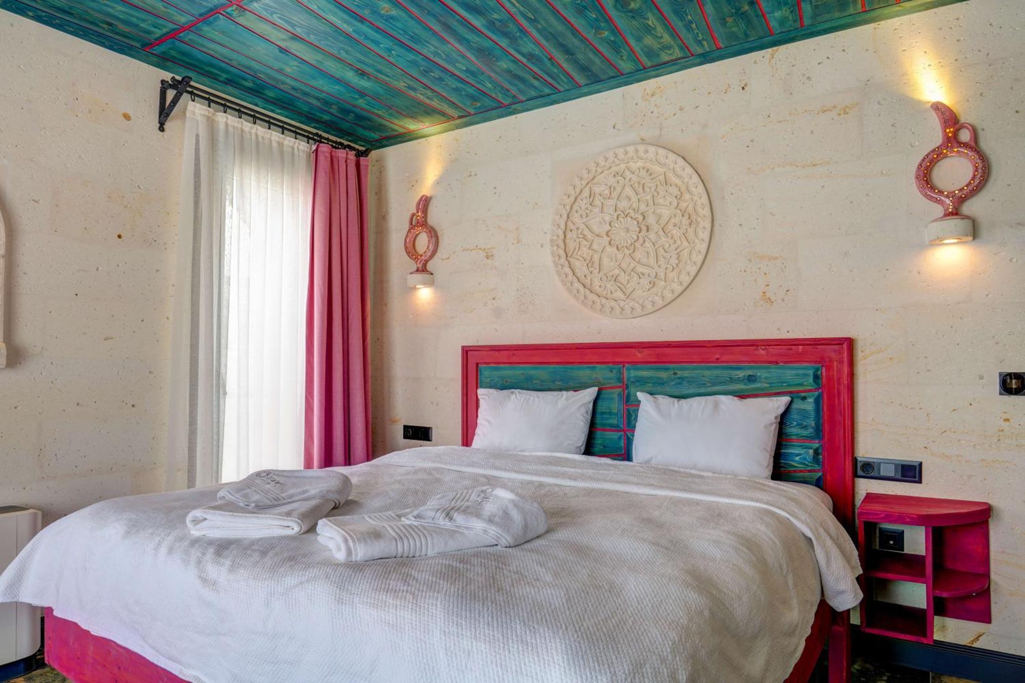 Motif Art Cappadocia Hotel Goreme Exterior photo